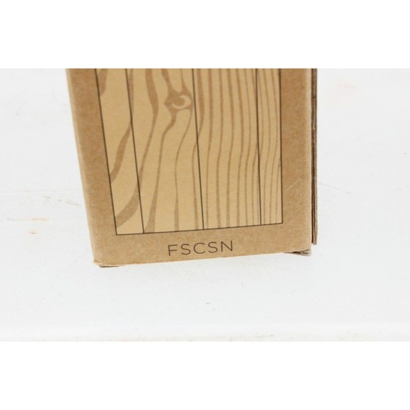 Areaware Prism Corkscrew Natural Hardwood Case Decorative But Functional Barware - Picture 4 of 6